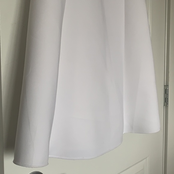 Banana Republic White Dress size 12 - Picture 2 of 7